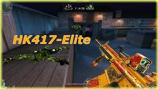 CF WEST: HK417-Elite Gameplay