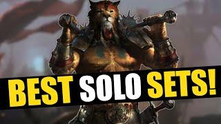 The BEST SETS For Playing SOLO In The Elder Scrolls Online - ESO Solo Sets Guide 2022!