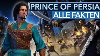 Prince of Persia The Sands of Time Remake - Grafik, Gameplay & Pläne für die Zukunft