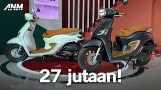 Honda Stylo 160 cc siap asapi Grand Filano!