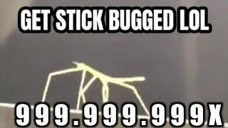 Get stick bugged lol meme speed 999x