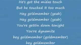 hay goldmember by beyonce lyrics