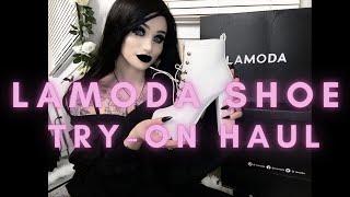  LAMODA SHOE TRY-ON HAUL 