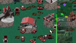 Game báo động đỏ ( PS1 ) Chiến Tranh Thế Giới ( Red Alert ) Xe tăng Sét