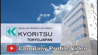 KYORITSU Company Profile Video