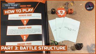 HOW TO PLAY KILL TEAM - PART 3 Battle Structure Rounds Phases - Warhammer 40k Kill Team Rules Series
