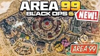 Deep Dive Into The NEW RESURGENCE Map AREA 99 in Black Ops 6