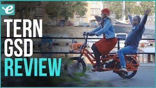 The best e-cargo bike? The new Tern GSD reviewed