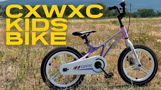 A Magnesium Framed Bike For Kids | CXWXC 16 Inch Kids Bike