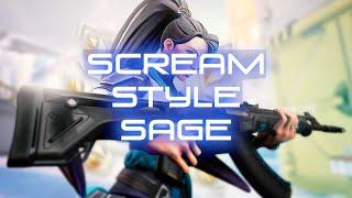 Team Liquid SCREAM Style Battle Sage Looks Like(VALORANT MONTAGE)[4K]