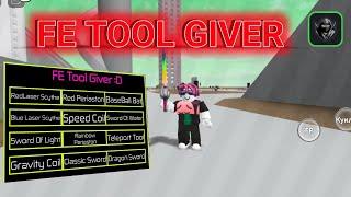 [ √ ] Roblox script fe op TOOL GIVER { SHOWCASE } 