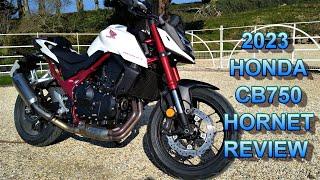  2023 HONDA CB750 HORNET REVIEW 