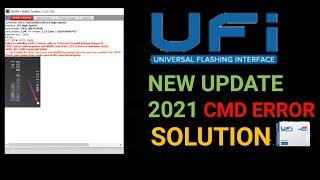 UFI box latest update 2021 bug solution
