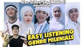 Single baru gebrakan baru Sridevi, Afan, Eby (MAGIC5) Alhamdulillah