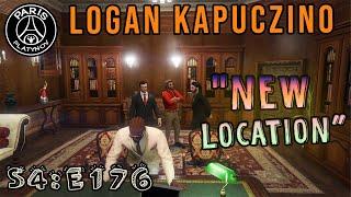 LOGAN KAPUCZINO - S4:E176 "NEW LOCATION"