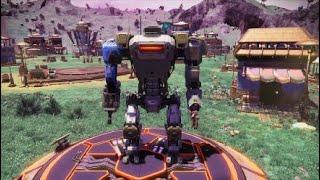 How To Get The New Exo Mech Parts On Your Main Save! - No Man's Sky Worlds Update