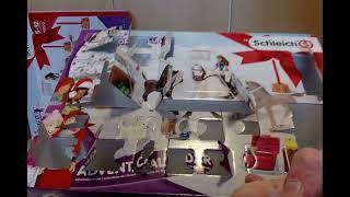 Adventskalender Komplett Opening Schleich Pferde 98270 Horse Club 2021 unboxing deutsch