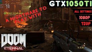 Can a 1050 Ti run Doom Eternal? | Doom Eternal in 2023