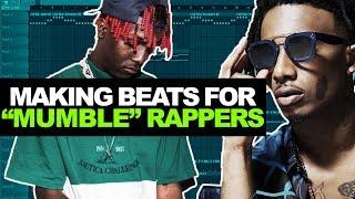 MAKING CRAZY BEATS FOR MUMBLE RAPPERS IN FL STUDIO + FREE DRUM KIT! (Playboi Carti, Lil Yachty)