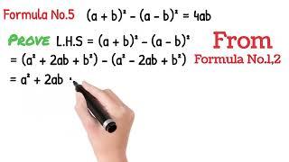 Algebraic Formula No.5|Formulas|algebraic equations|algebra||Naimat ullah|Proof|prove|mathematics.