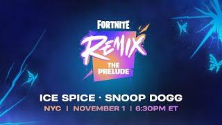 Fortnite LIVE EVENT | Snoop Dogg x Ice Spice