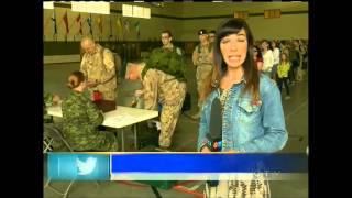 Troops leaves CFB Shilo for Afghanistan for the last time