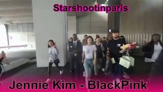 Jennie Kim/제니 김 BLΛƆKPIИK CDG Paris