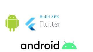 How to Build APK Android Studio | Flutter