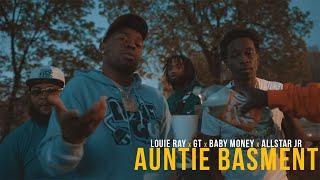 Joseph McFashion feat. Louie Ray x G.T. & Baby Money - Auntie Basement (Official Video)