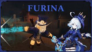 Furina Water Conjurer | Arcane Odyssey