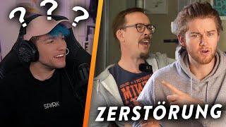 Rezo REAGIERT auf die Zerstörung von Steffen Ostwald