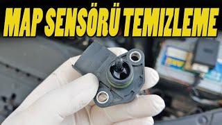 Map sensörü nedir | Map sensörü Temizleme