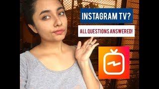 INSTAGRAM TV ! How to upload videos on igtv ?