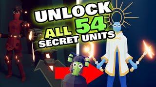 TABS How to Open Secret Doors & Unlock All 54 Secret Units + Maps Locations