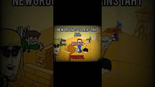 Villains taht are Broken or Pure Evil Part 2 (Newgrounds edition) || Clero Fights