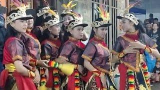 Tari kreasi  Kuda Lumping Langen Turonggo Sari