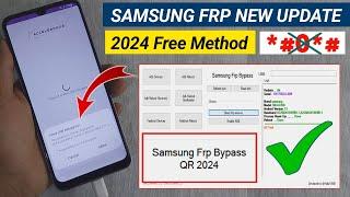 ALL Samsung Frp Remove QR Code Method 2024 | Samsung New Update Frp Bypass AS Tool V0.3