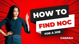 Discovering Canada's National Occupational Classification (NOC)| Ultimate Guide | Step-by-Step Video