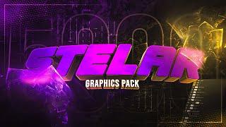 BEST FREE GFX PACK OF 2024 ( Stelar Graphics Pack )