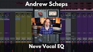 Andrew Scheps Neve Vocal EQ