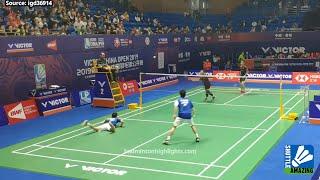 Mohammad Ahsan/ Hendra Setiawan vs Hiroyuki Endo/ Yuta Watanabe | Shuttle Amazing