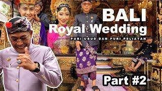 Royal Wedding.. pernikahan cokde Wah dan cok chintya Puri Langon Ubud Bali #part2