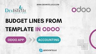 How to Load Budget Lines From Template in Odoo | #Odoo | #Odootutorials