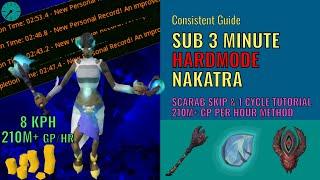 Consistent Sub 3 Nakatra Guide | 1 Cycle & Scarab Skip (210M+ GP/HR)