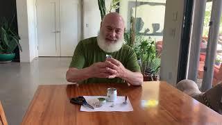 Dr. Weil Demonstrates how to Open of pouch of Matcha from matcha.com