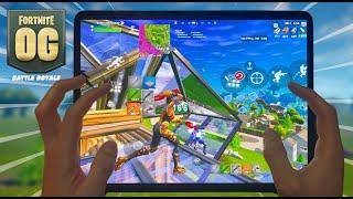 Mobile Pro in Fortnite OG / 120 fps NO LAG (iPad Pro M4)