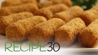 Classic Potato Croquettes - By RECIPE30.com