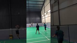 Badminton doubles 2024