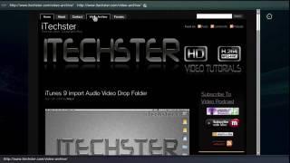 iTechster.com Video Tutorials on the PS3