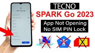 FRP Unlock Tecno SPARK Go 2023 - Without PC!  Very Easy Trick!